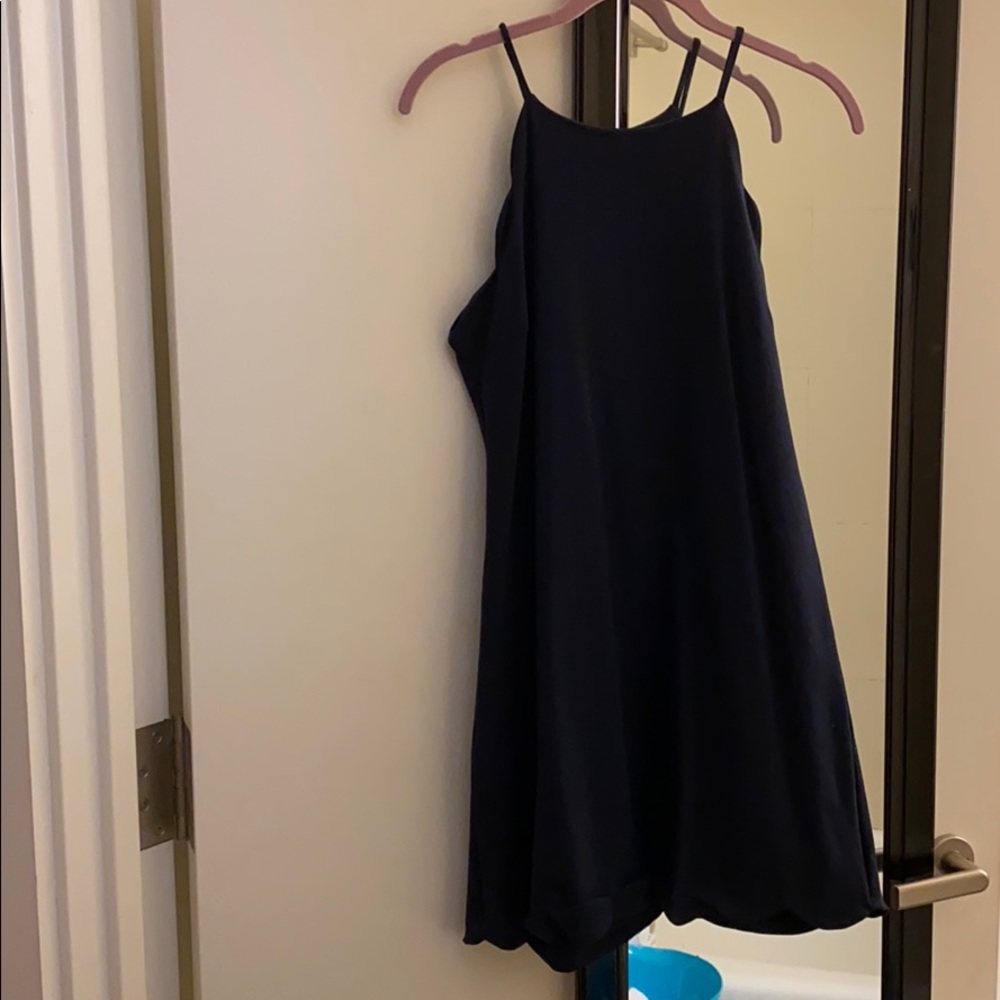 Scallop dress